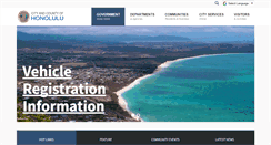 Desktop Screenshot of co.honolulu.hi.us